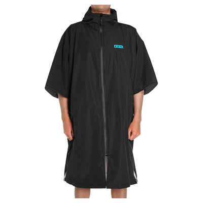 FCS Shelter All Weather Poncho - Black - Buy online today at Down the Line Surf. International shipping available.