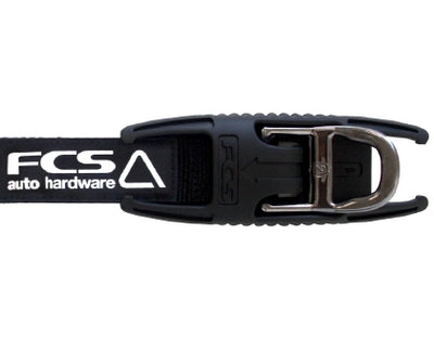 FCS Cam Lock Tie Downs - Buy online today at Down the Line Surf. International shipping available.