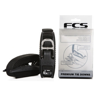 FCS Cam Lock Tie Downs - Down the Line Surf