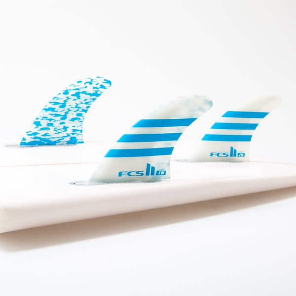 FCS2 Julian Wilson PC Aircore Limited Tri Fin Set Grom Down the