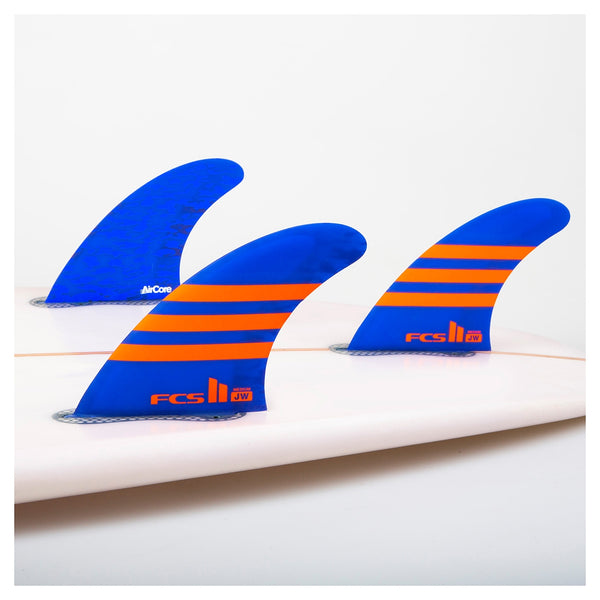 FCS 2 GM PC Aircore Tri-Fin Set Blue XL main image 0