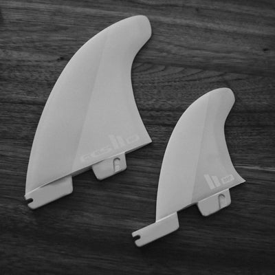 FCS II Mick Fanning PC Twin +1 - White - Buy online today at Down the Line Surf. International shipping available.