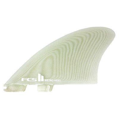 FCS II Retro Keel PG Twin Fin Set - Buy online today at Down the Line Surf. International shipping available.
