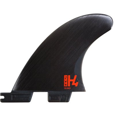FCSII H4 Quad Rear Fins - Buy online today at Down the Line Surf. International shipping available.
