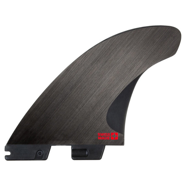 FCSII H4 Quad Rear Fins Down the Line Surf