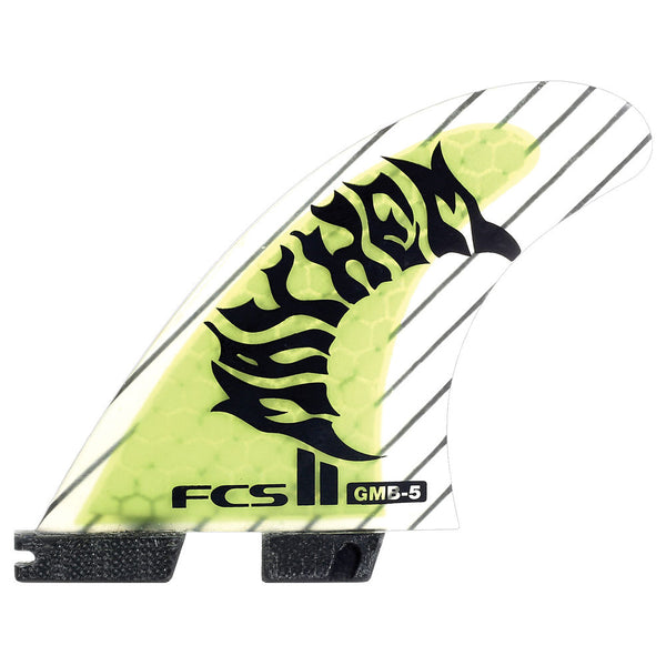 FCS II MB PC Carbon Tri Fin Set