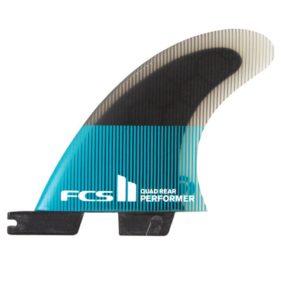 FCS II Performer PC Quad Rears - Small - Buy online today at Down the Line Surf. International shipping available.