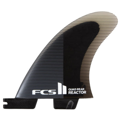 FCS II Reactor PC Quad Rears - Medium - Buy online today at Down the Line Surf. International shipping available.