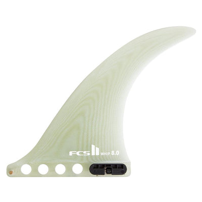 FCS II Whip PG Longboard Fin - Clear - Buy online today at Down the Line Surf. International shipping available.