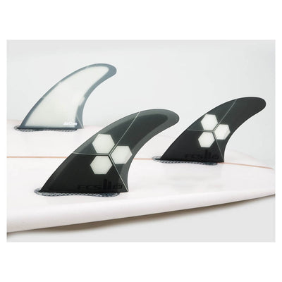 FCS II AM PC AirCore Tri Fin Set - Large - Buy online today at Down the Line Surf. International shipping available.