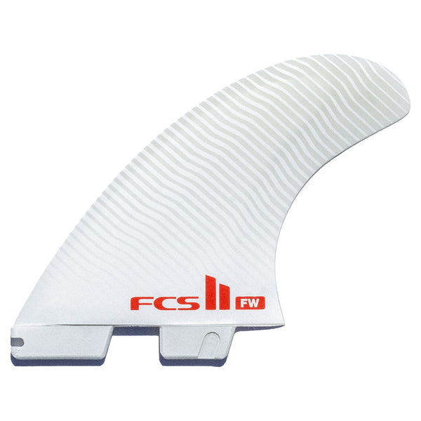 FCS II(エフシーエス2)『FIREWIRE TRI-QUAD 5FINS』 FCS II Firewire Tri Quad Fin Set - White - Medium
