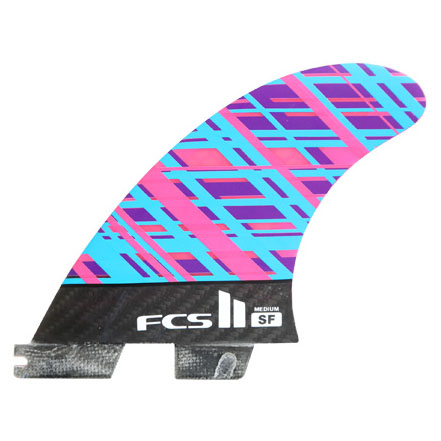 FCS II Sally Fitzgibbons PC Tri Fin Set - Medium