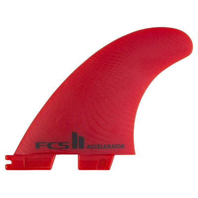 FCS II Accelerator Neo Glass Eco Tri Fin Set - Buy online today at Down the Line Surf. International shipping available.