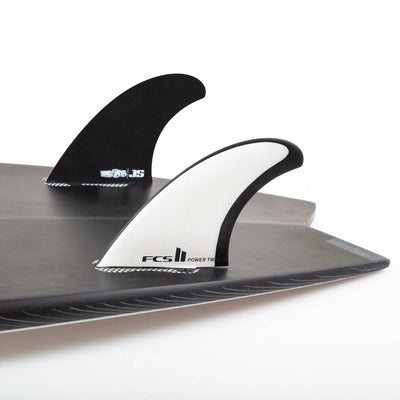 FCS II JS Power Twin Fin - Buy online today at Down the Line Surf. International shipping available.