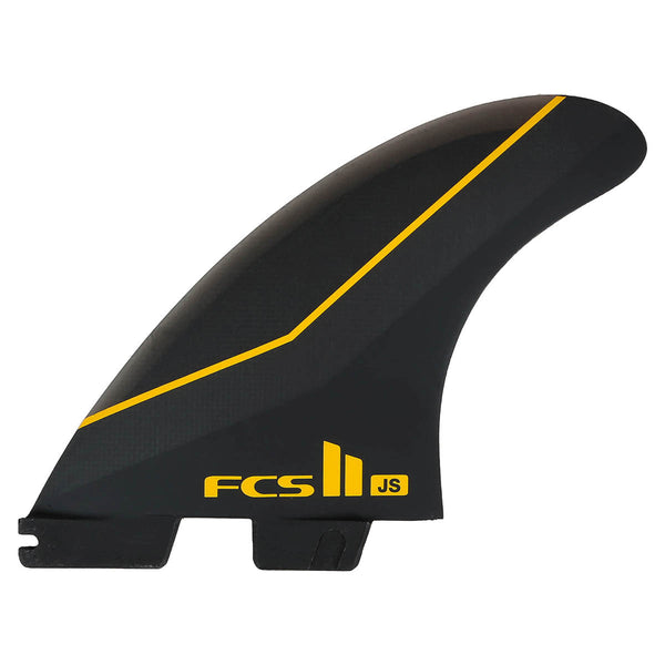 FCS II JS PC Carbon Tri Fin Set - Medium