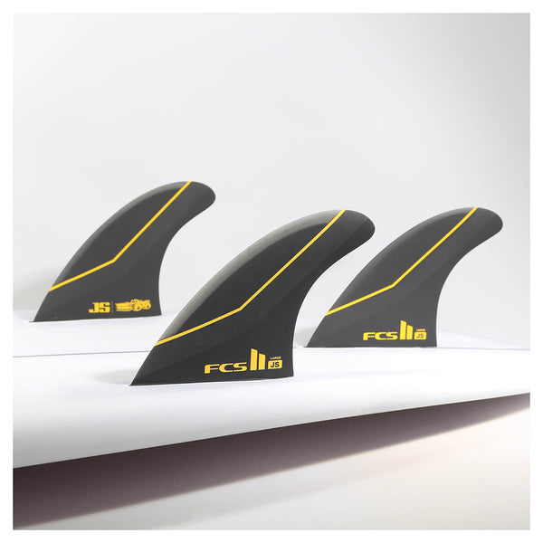 FCS II JS PC Carbon Tri Fin Set - Medium