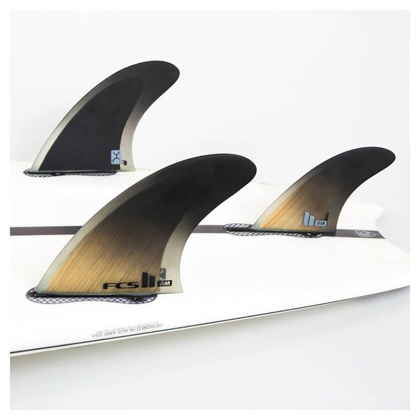 FCS II Rob Machado Twin + Stabiliser Fin Set