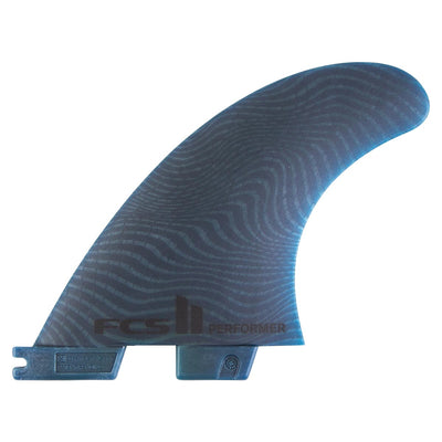 FCS II Performer Neo Glass Eco Tri Fin Set - Buy online today at Down the Line Surf. International shipping available.