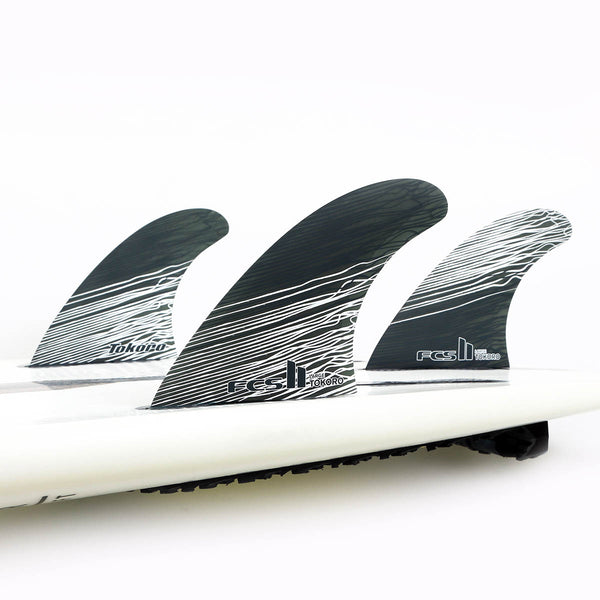 FCSⅡ TOKORO TRI FINS MEDIUM FCS II Tokoro Tri Fin Set - Medium