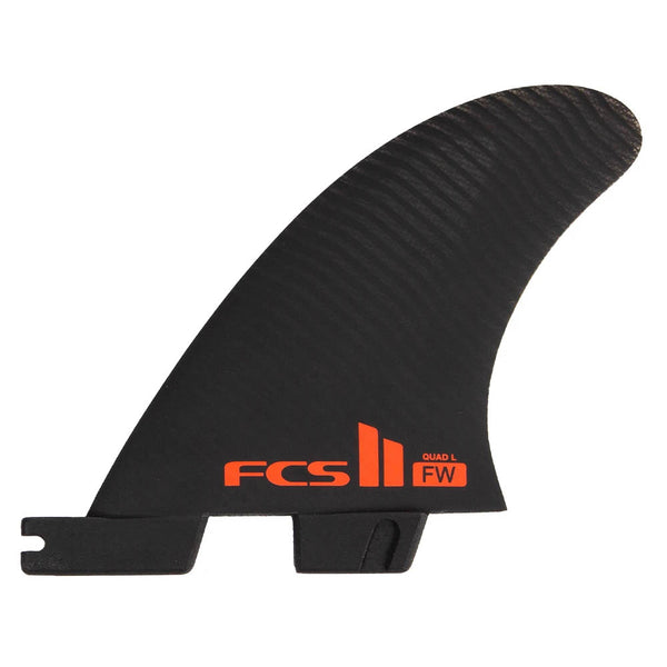 FCS II Firewire Tri Quad Fin Set - Medium