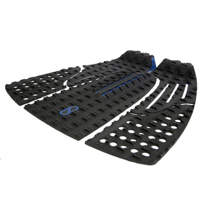 Firewire Slater Designs Action 5 Piece Tail Pad - Black/Blue - Buy online today at Down the Line Surf. International shipping available.