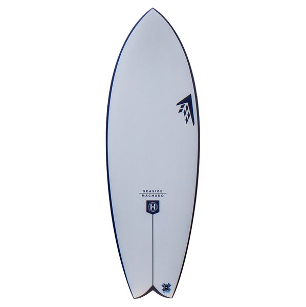 Firewire Seaside Surfboard (Helium) - Grey/Dark Rails
