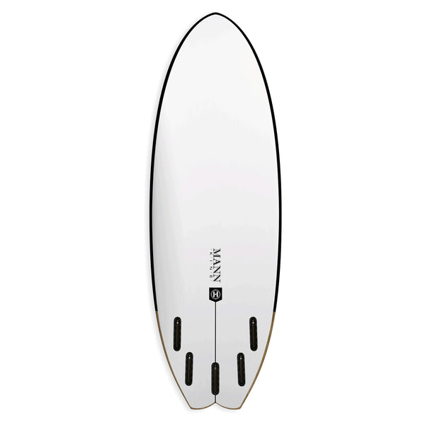 Firewire Helium Sweet Potato surfboard 6ft 2 FCS II - White