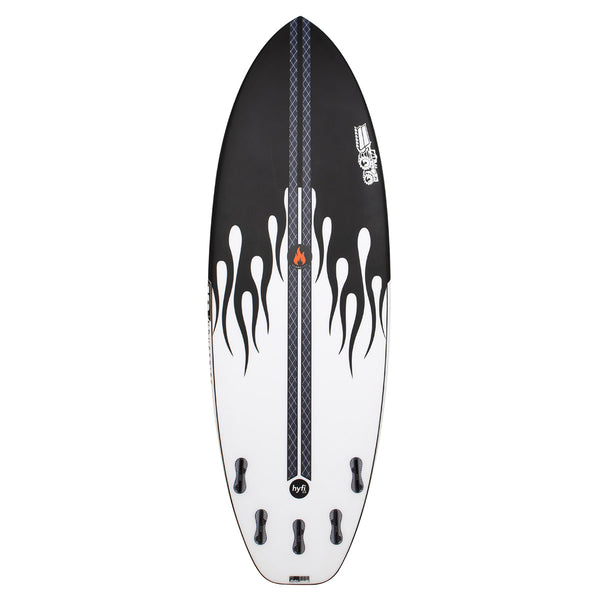 JS Hyfi 2.0 Flame Fish Surfboard Down the Line Surf