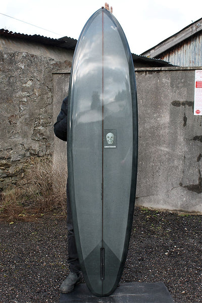Christenson Flat Tracker 2.0 Surfboard (Dark Grey Tint) - 7'6
