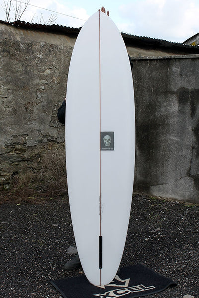 Christenson Flat Tracker Surfboard - 7'2