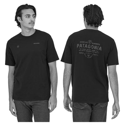 Patagonia Men's Forge Mark Responsibili-Tee - Sound Blue - Buy online today at Down the Line Surf. International shipping available.