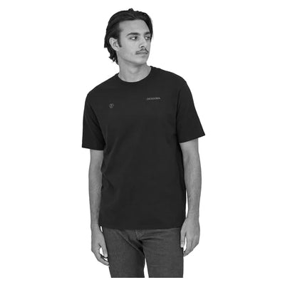 Patagonia Men's Forge Mark Responsibili-Tee - Gravel Heather - Buy online today at Down the Line Surf. International shipping available.