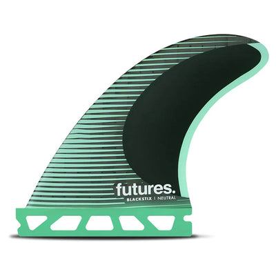 Futures Fins F4 Blackstix Tri Fin Set - Small - Buy online today at Down the Line Surf. International shipping available.