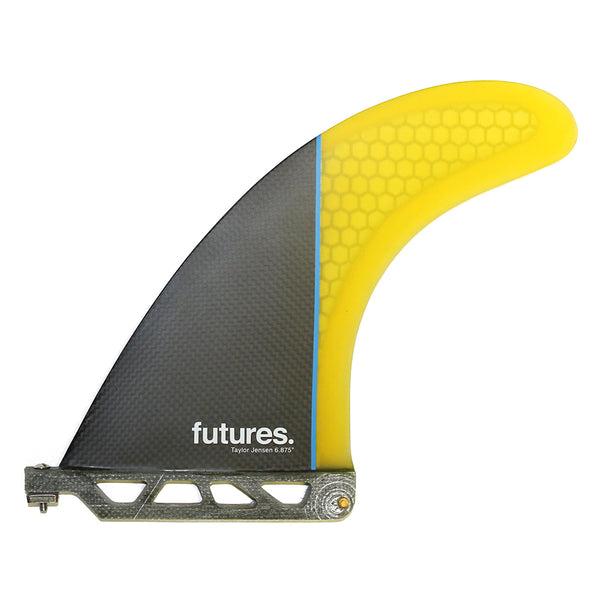 Future Taylor Jensen 2+1 フューチャーフィン Futures Fins Taylor Jensen 2+1 Longboard Fin 6.875