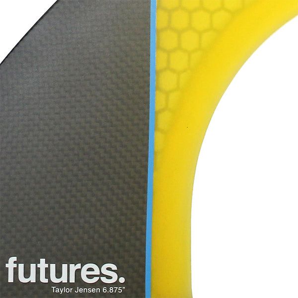 Futures Fins Taylor Jensen 2+1 Longboard Fin 6.875