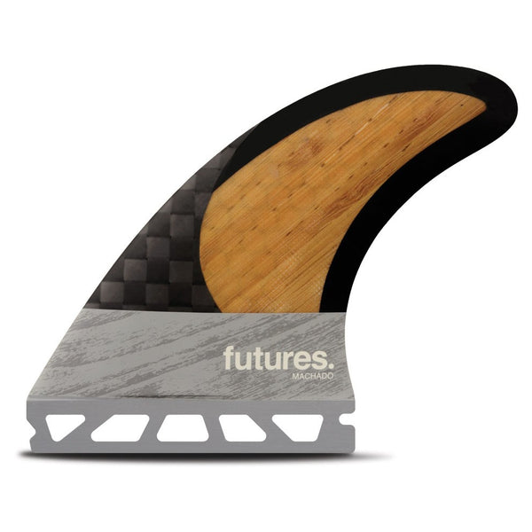 Futures Fins Machado Blackstix Tri Fin Set Medium Down the