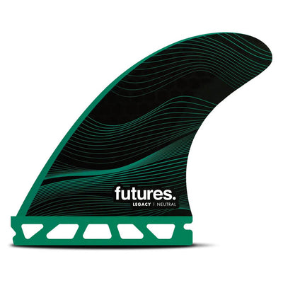Futures Fins F6 Legacy Series Honeycomb Tri Fin Set - Buy online today at Down the Line Surf. International shipping available.