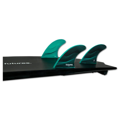 Futures Fins F6 Legacy Series Honeycomb Tri Fin Set - Buy online today at Down the Line Surf. International shipping available.