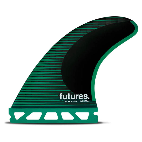 Futures Fins F6 Blackstix Tri Fin Set