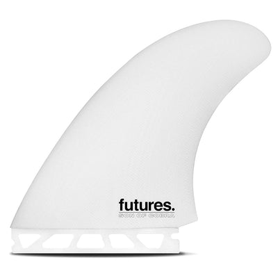 Futures Fins Son of Cobra Twin Fins - Grey - Buy online today at Down the Line Surf. International shipping available.
