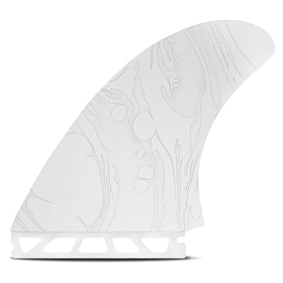 Futures Fins Son of Cobra Twin Fins - Grey - Buy online today at Down the Line Surf. International shipping available.