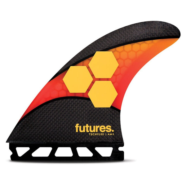 Futures Fins AM2 Techflex Tri Quad Fin Set - Large