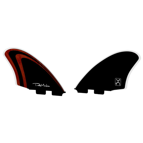 Firewire Machado Twin Keel Fin Set - Dual Tab