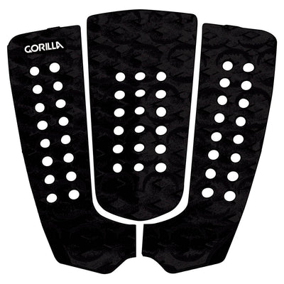 Gorilla Geiselman 3 Piece Tail Pad - Black - Buy online today at Down the Line Surf. International shipping available.
