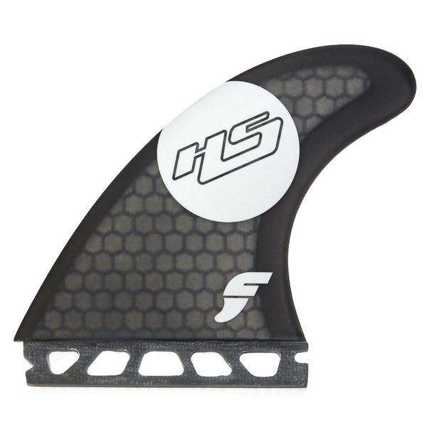 Future Fins Sharp Eye Honeycomb Thruster Set White-Black L main image 1