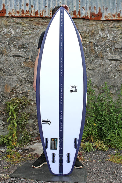 Haydenshapes Holy Grail Surfboard - Futureflex - Buy online today at Down the Line Surf. International shipping available.
