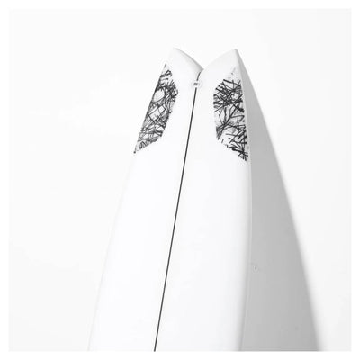 Haydenshapes Hypto Krypto Twin PU - Buy online today at Down the Line Surf. International shipping available.