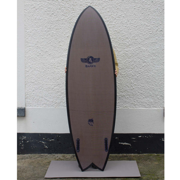 Jim Banks FLV Magic Carpet Surfboard EPS - Carbon Rod/Basalt