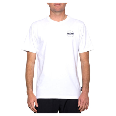 JS Baron Organic Tee - White - Buy online today at Down the Line Surf. International shipping available.