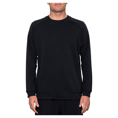 JS Hyfi Tech Crew Sweathirt - Washed Black - Buy online today at Down the Line Surf. International shipping available.